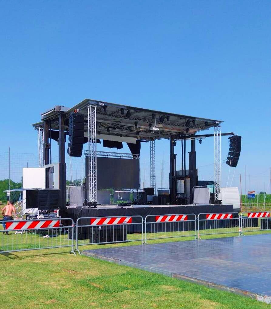 Led Wall 4x2 Palco Mobile