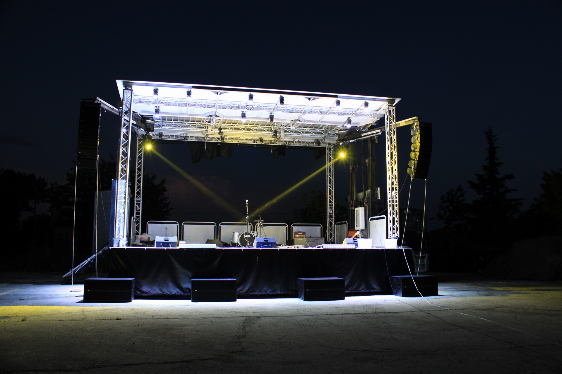 Palco mobile L