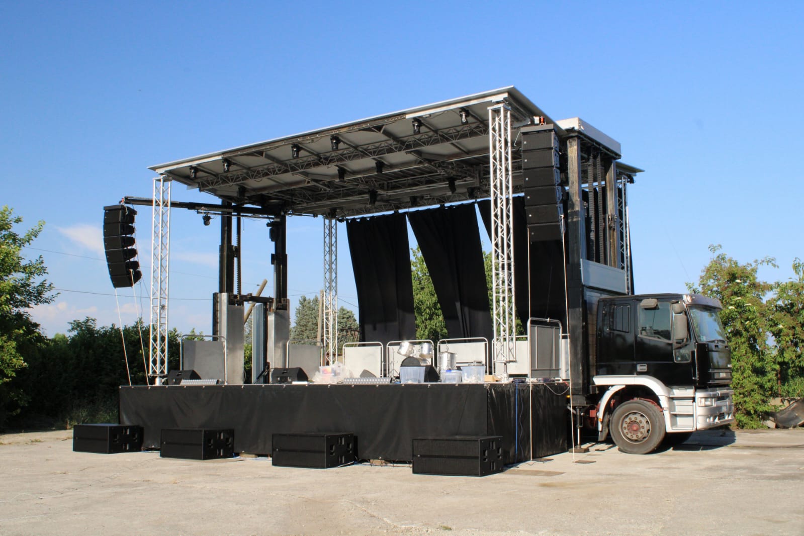 Palco mobile team