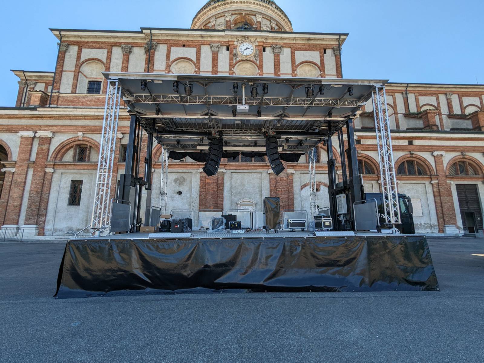 Palco mobile L
